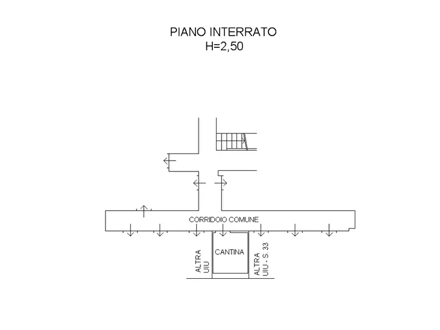 Immagine 29 di Attico in vendita  in Via Andrea Costa sn a Novara