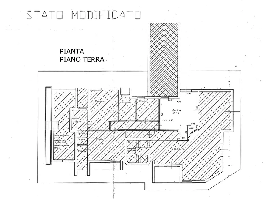 Immagine 37 di Villa in vendita  in Via Palermo a Pontedera