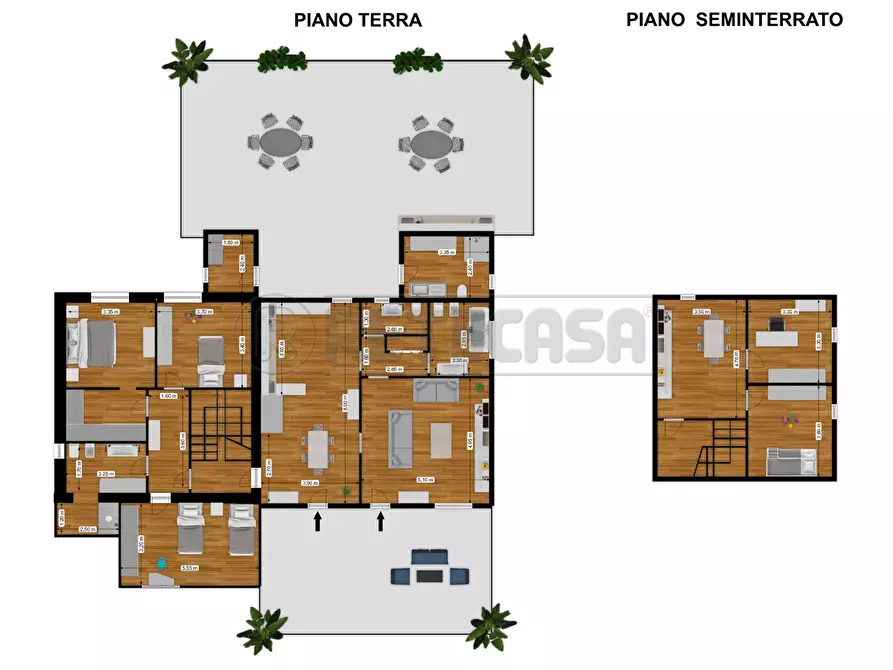 Immagine 2 di Villa in vendita  in Via Crosta 9 a Bisceglie