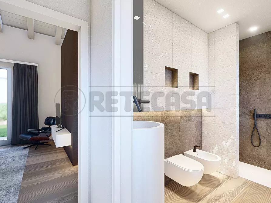 Immagine 41 di Porzione di casa in vendita  in Via Dante Alighieri a Longare