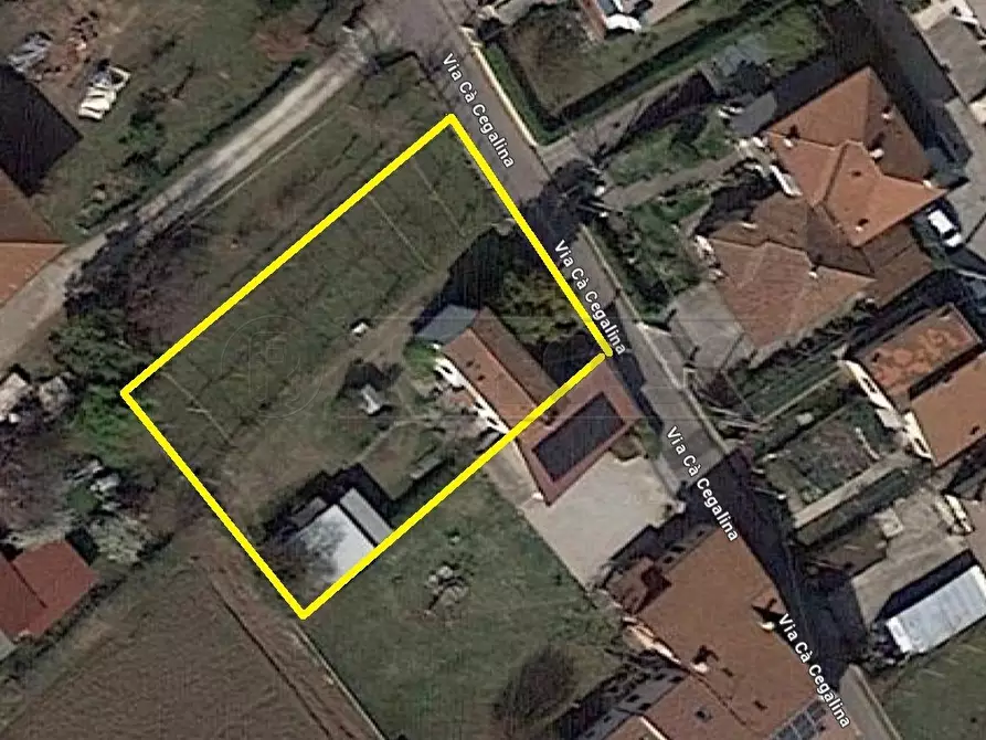 Immagine 1 di Terreno edificabile in vendita  in Via Cà CegalinaVIA CA' CEGALINA a Montecchio Maggiore