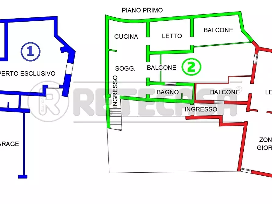Immagine 27 di Terratetto in vendita  a Bondeno