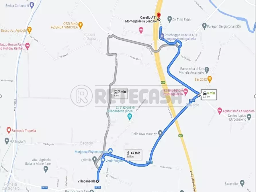 Immagine 20 di Terreno edificabile in vendita  a Castegnero