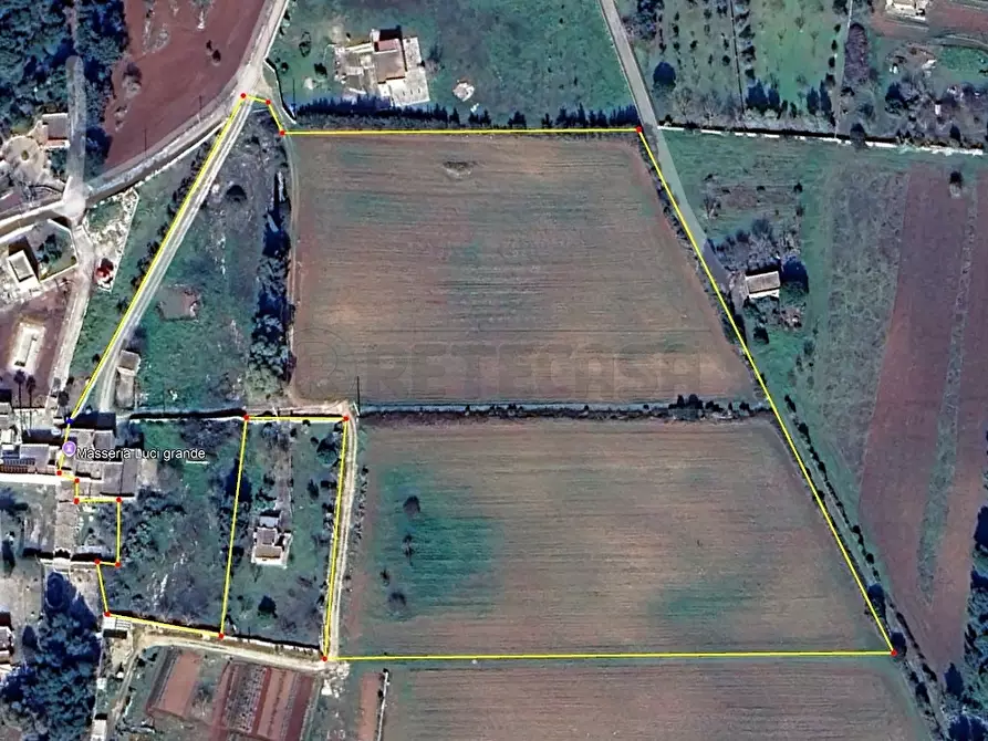 Immagine 3 di Villa in vendita  in Contrada Luci a Maglie