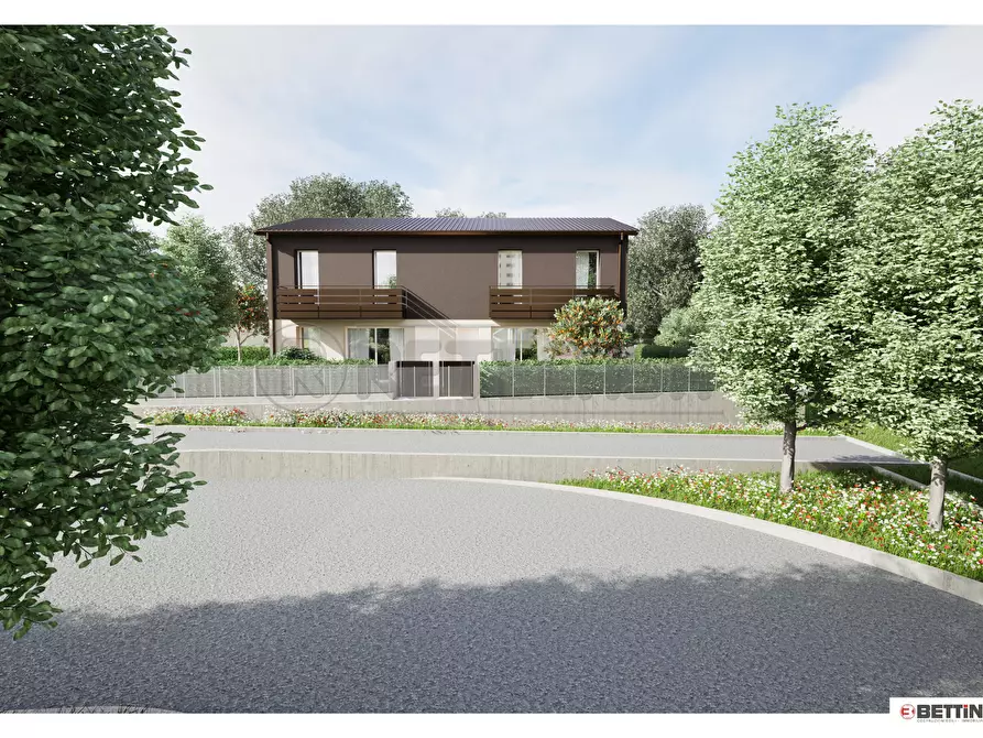 Immagine 4 di Casa bifamiliare in vendita  in via faggin 4 a Vicenza