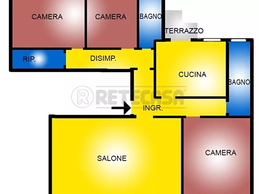 Immagine 11 di Terratetto in vendita  in Via Giuseppe Barbieri 32 a Vicenza