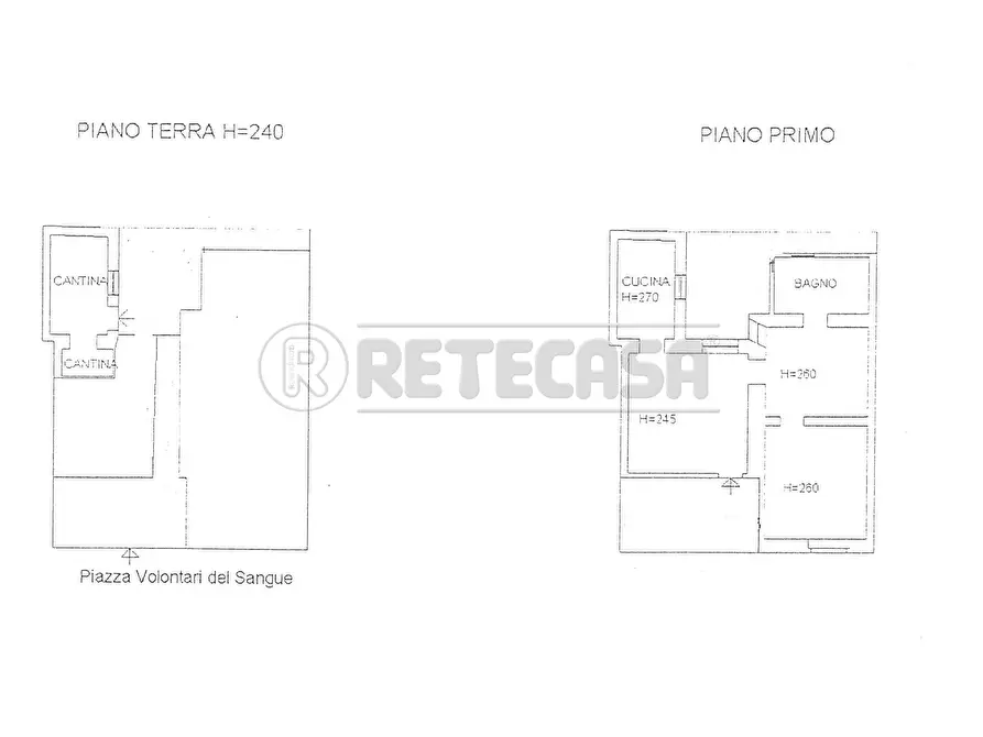 Immagine 21 di Rustico / casale in vendita  in Piazza Volontari del Sangue a Pieve San Giacomo