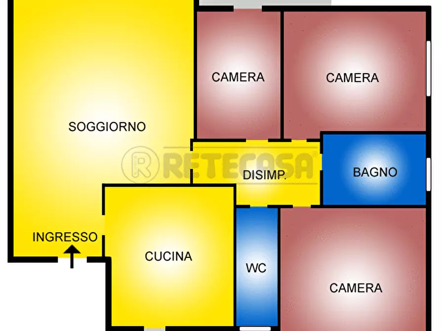 Immagine 40 di Trilocale in vendita  in Via Zuccola 29 a Bolzano Vicentino