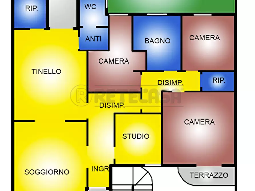 Immagine 2 di Appartamento in vendita  in Via Ignazio Falconieri 8 a Nardo'