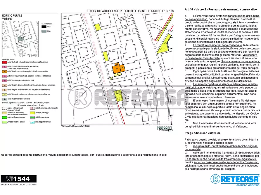 Immagine 12 di Casa indipendente in vendita  in via borga 8 a Valdagno