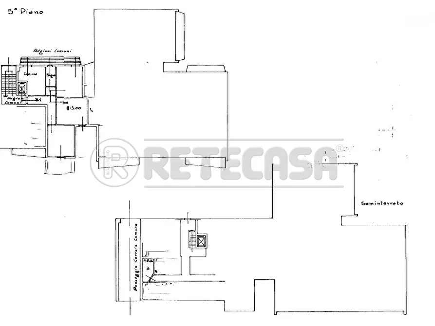 Immagine 27 di Trilocale in vendita  in Via Dante a Cremona