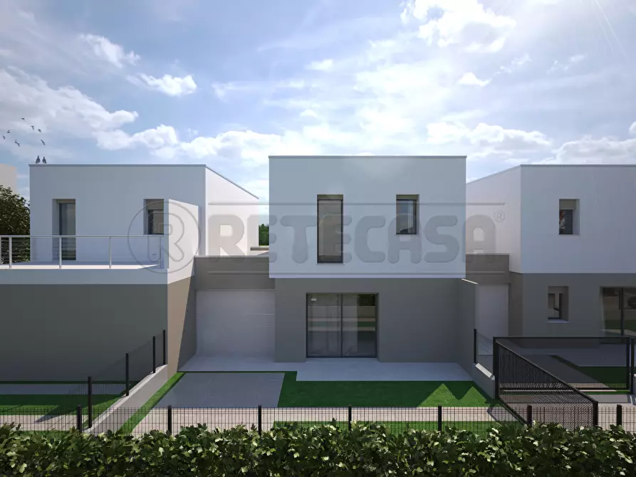 Immagine 1 di Villetta a schiera in vendita  in Via Vegri 7 a Bressanvido