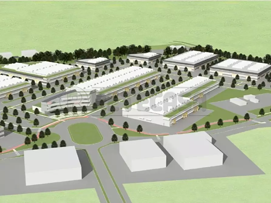 Immagine 2 di Terreno edificabile in vendita  in Via del Progresso a Barbarano Mossano