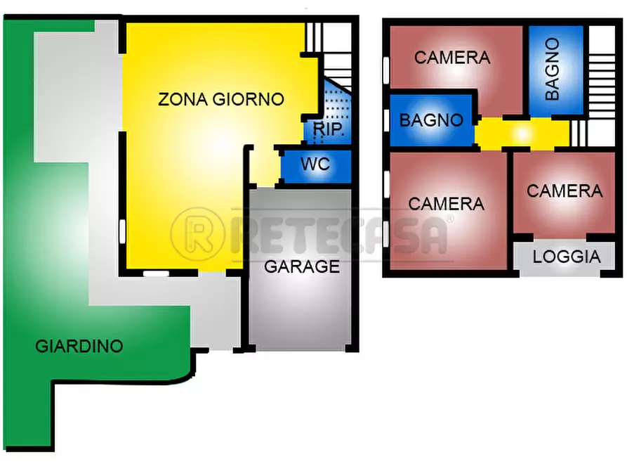 Immagine 21 di Porzione di casa in vendita  in via Mistrorigo a Arcugnano
