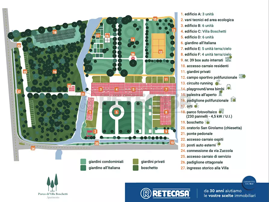 Immagine 4 di Ufficio in vendita  in Via Zuccola 37 a Bolzano Vicentino