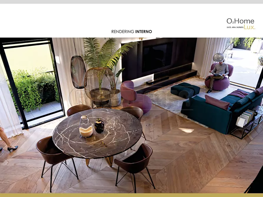 Immagine 18 di Trilocale in vendita  in Via Armando Diaz 2 a Bolzano Vicentino