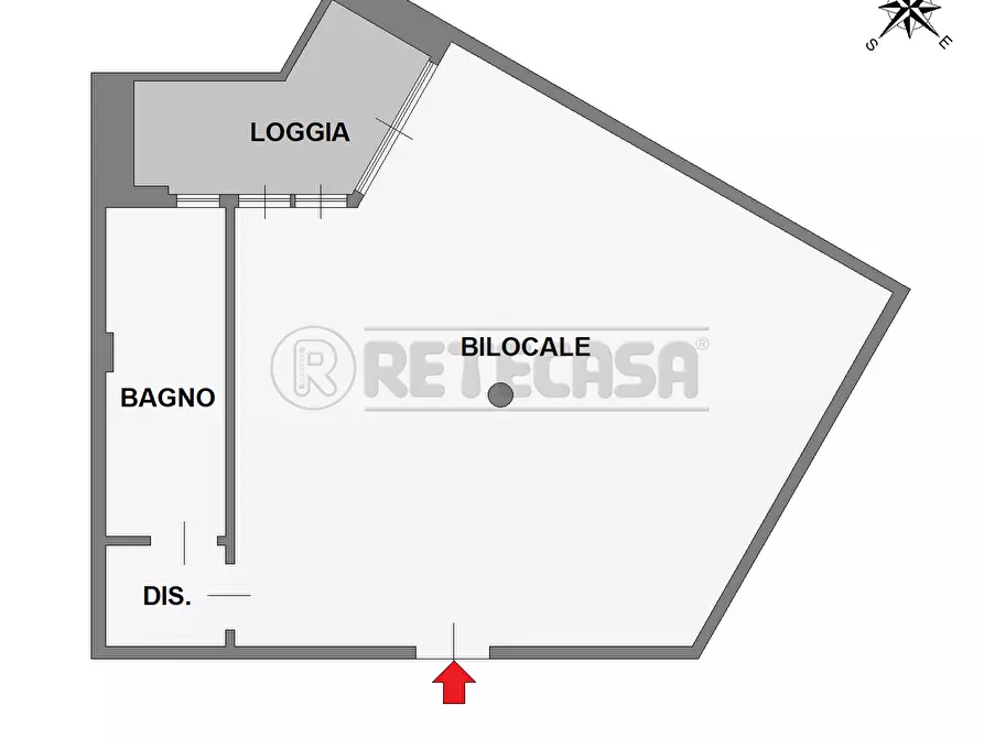 Immagine 22 di Monolocale in vendita  in Via Padova 63 a Vigonza