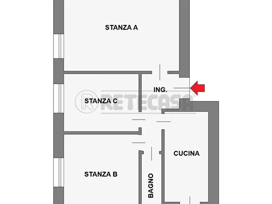 Immagine 8 di Stanza singola in affitto  in Via Giovanni Antonio Magini 9 a Padova