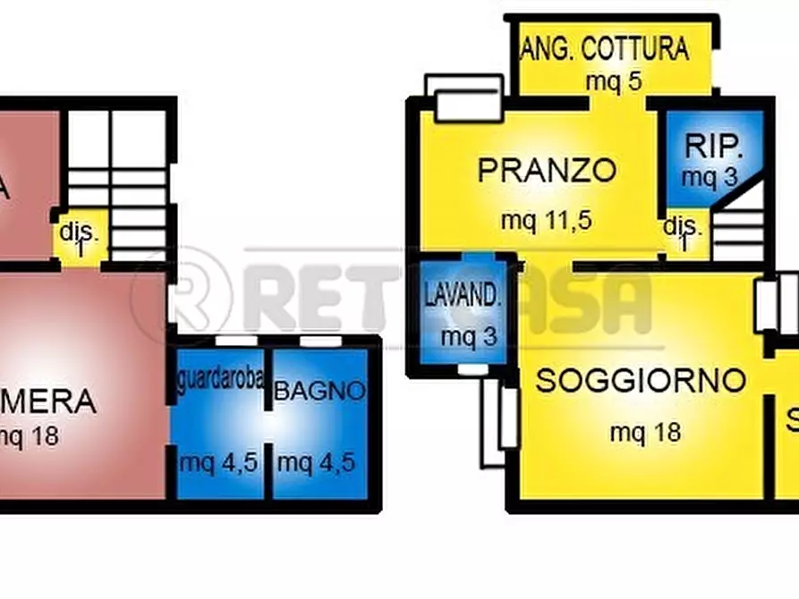 Immagine 38 di Casa semindipendente in vendita  in Via Legione Antonini 48 a Vicenza