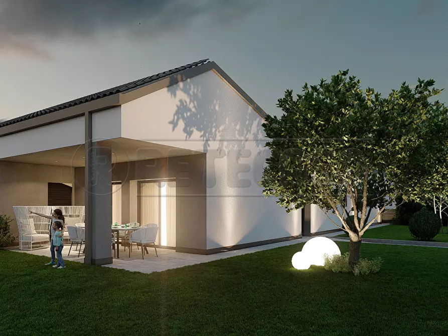 Immagine 29 di Porzione di casa in vendita  in Via Dante Alighieri a Longare