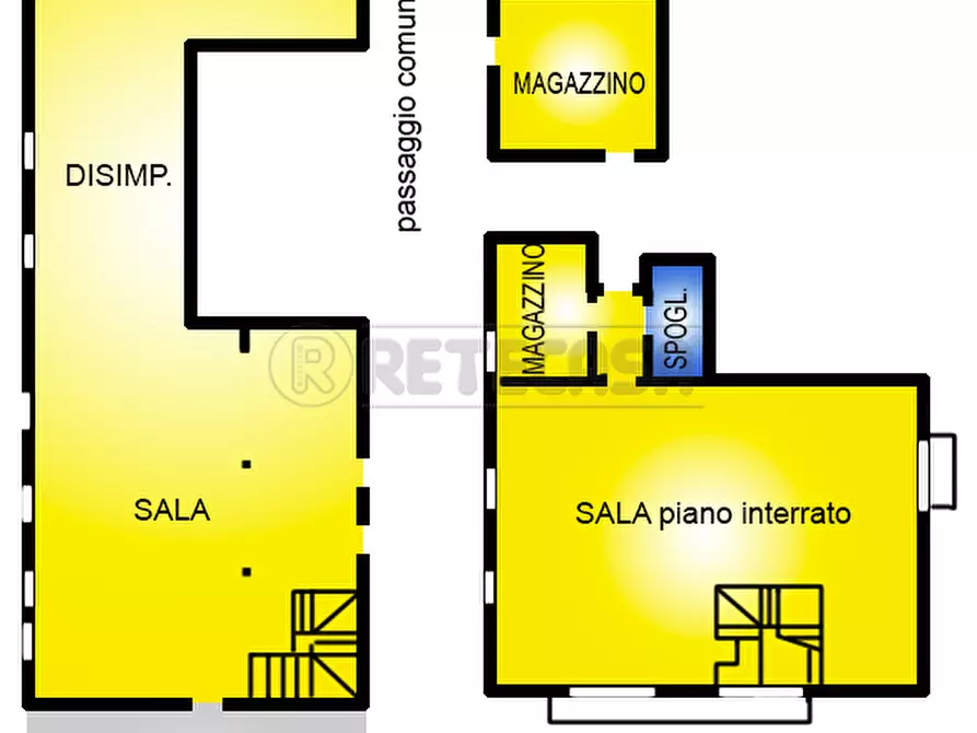 Immagine 29 di Locale commerciale in affitto  a Montebello Vicentino