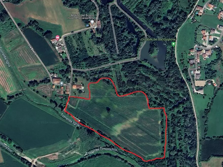 Immagine 13 di Terreno agricolo in vendita  a Villaverla