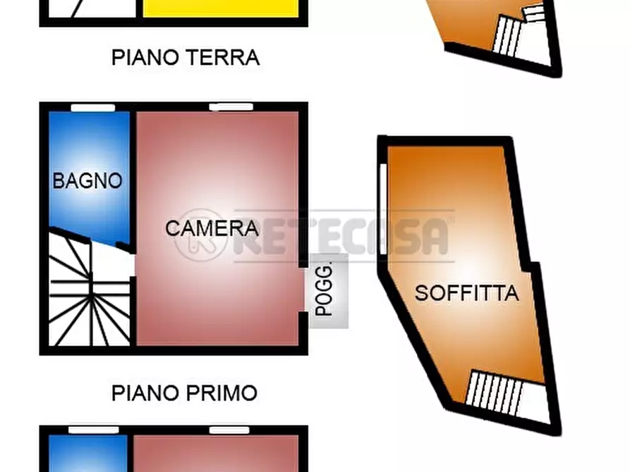 Immagine 14 di Casa semindipendente in vendita  in Via Mazzalovo 25 a Cornedo Vicentino