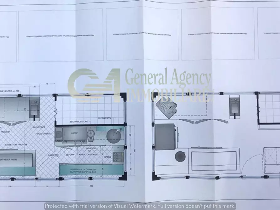 Immagine 6 di Attività commerciale in vendita  in Viale Guglielmo Marconi a Roma