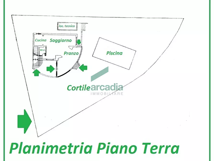 Immagine 36 di Villa in vendita  in Contrada San Michele Monte 15 a Conversano