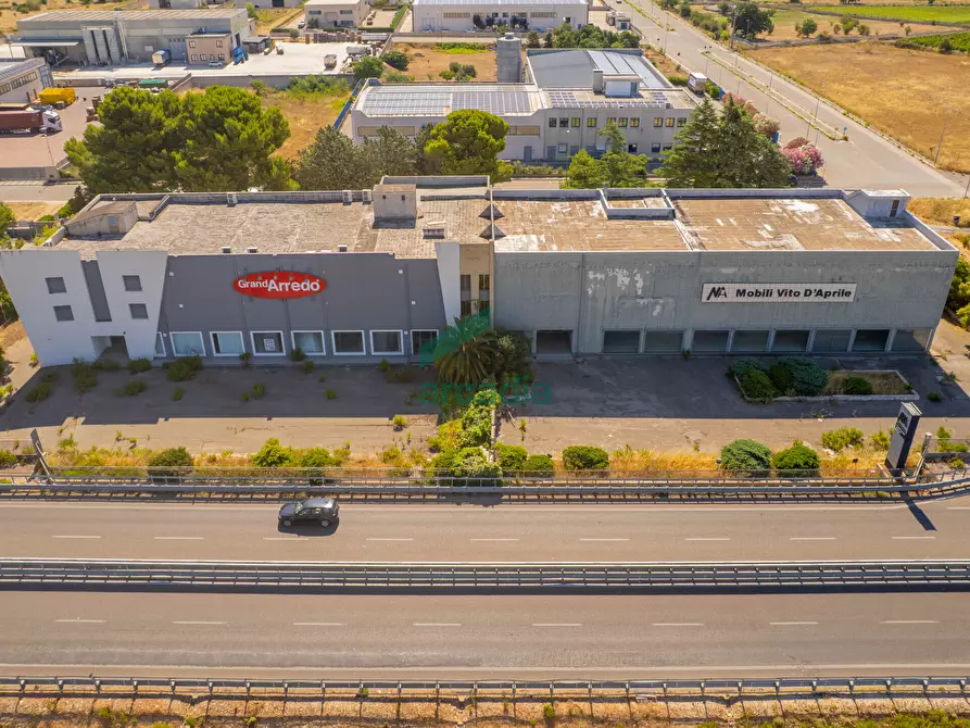 Immagine 2 di Capannone industriale in vendita  in Km 31, 800 a Sammichele Di Bari