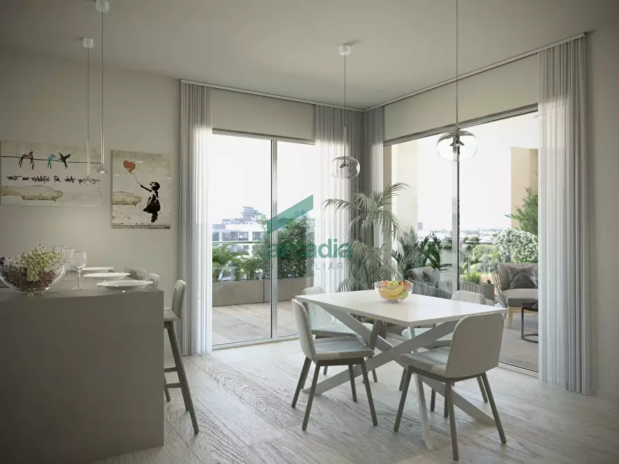 Immagine 4 di Trilocale in vendita  in Via Giuseppe Sangiorgi 3 a Bari