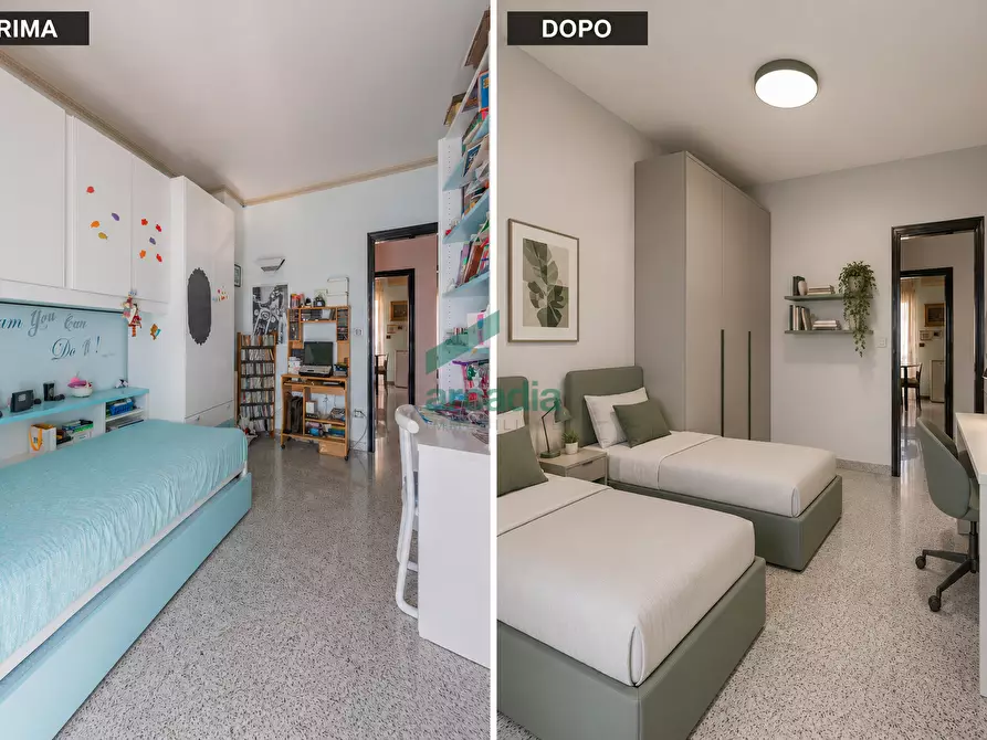 Immagine 21 di Quadrilocale in vendita  in Via Rosario Livatino 9 a Bari