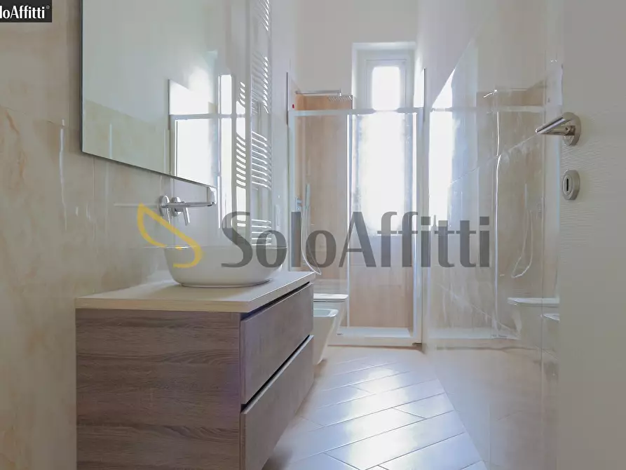 Immagine 9 di Trilocale in affitto  in Via Gioacchino Rossini 18 a Giussano
