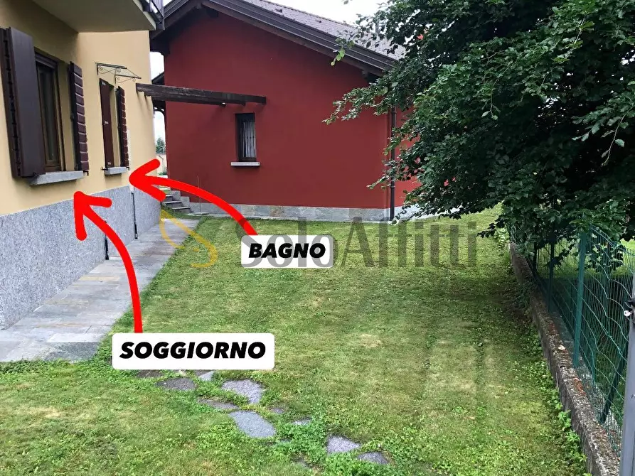 Immagine 2 di Bilocale in affitto  in Via Giuseppe Mazzini 20 a Montano Lucino