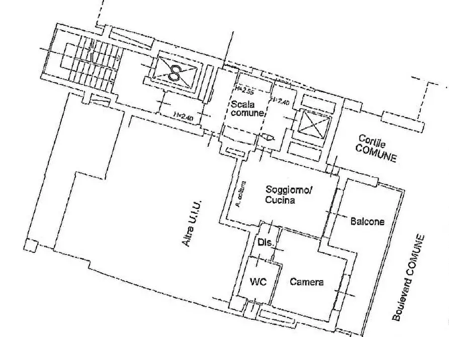Immagine 16 di Bilocale in affitto  a Lissone