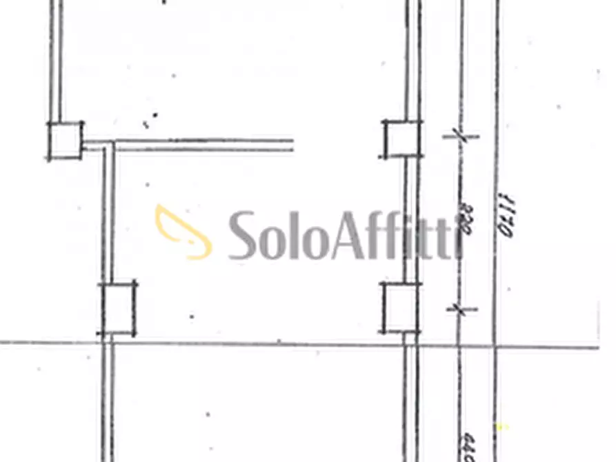Immagine 28 di Locale commerciale in affitto  in Corso Filippo Brunelleschi 80 a Torino