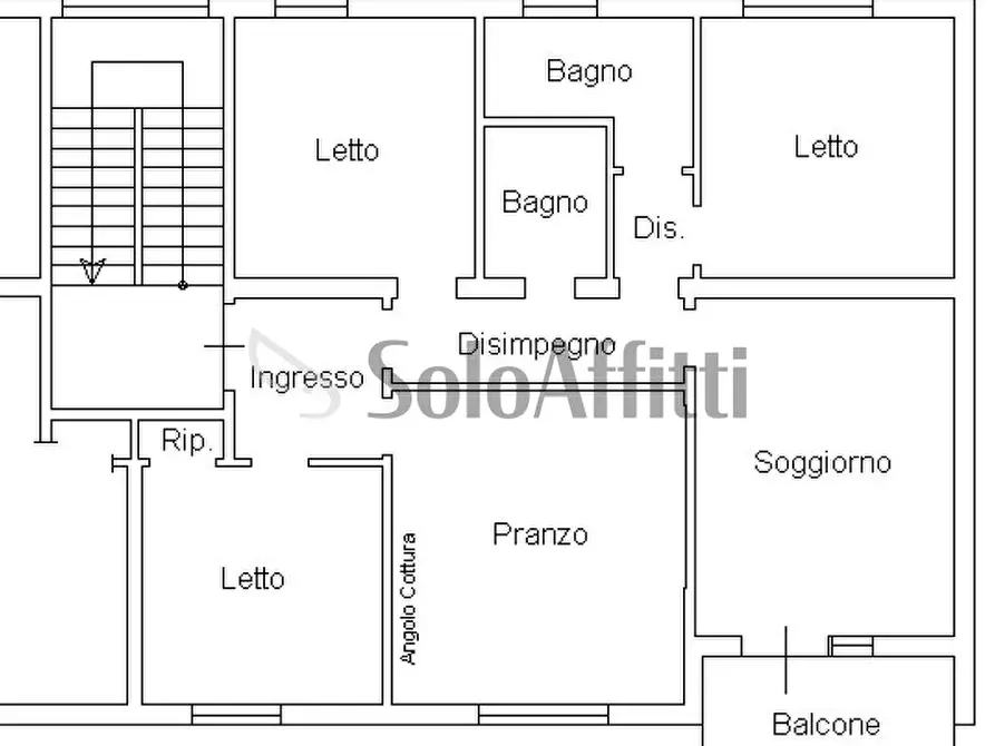 Immagine 10 di Stanza singola in affitto  a Carpi