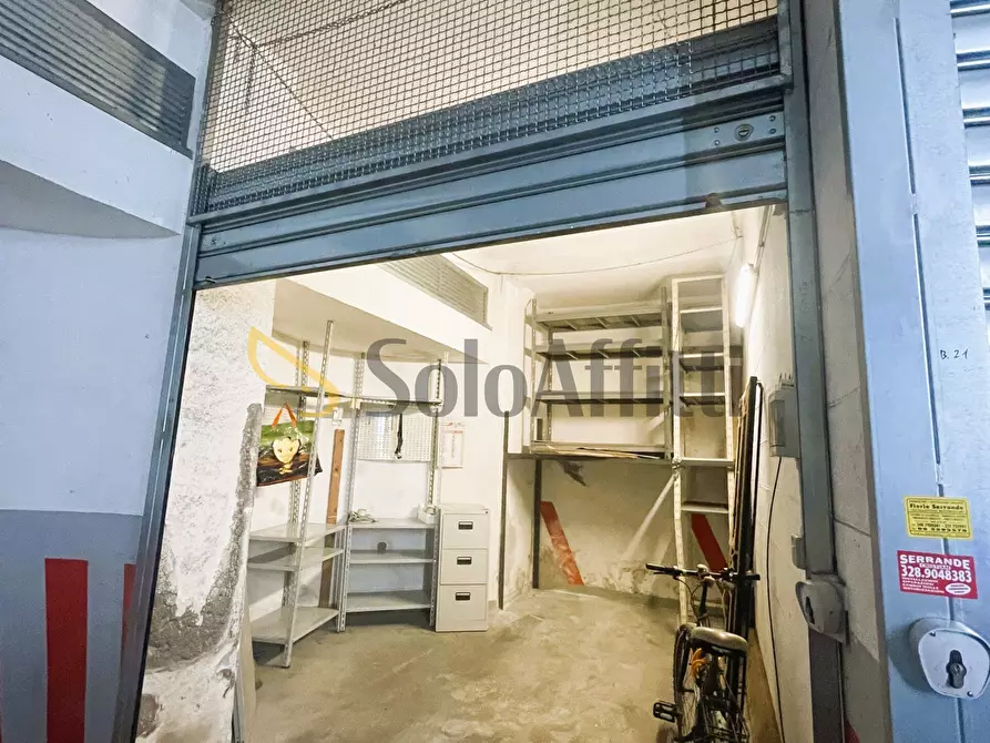 Immagine 4 di Garage in affitto  in via Pietro Mengoli 25 a Roma