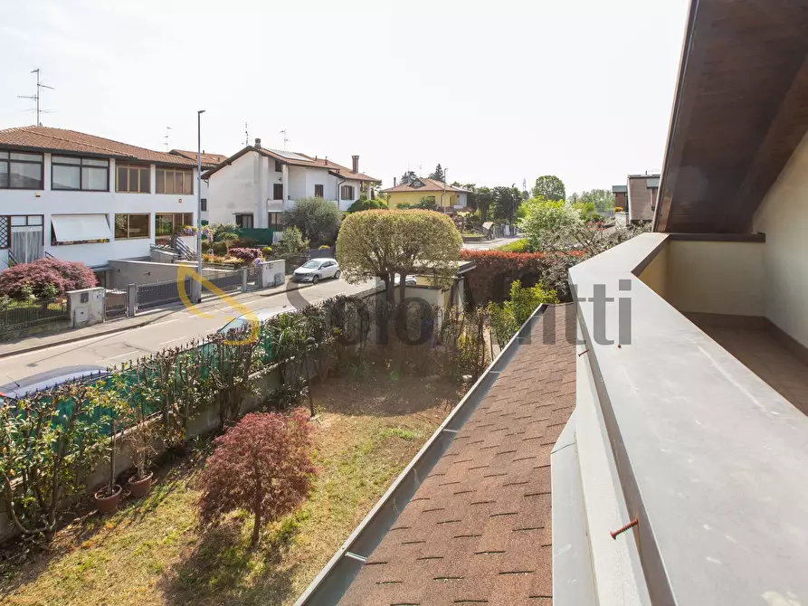 Immagine 22 di Villetta a schiera in affitto  in Via E. Mattei 42 a Gorla Maggiore