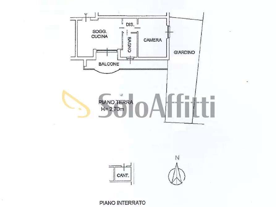 Immagine 16 di Bilocale in affitto  in Via Lodi 42 a Borgo San Giovanni