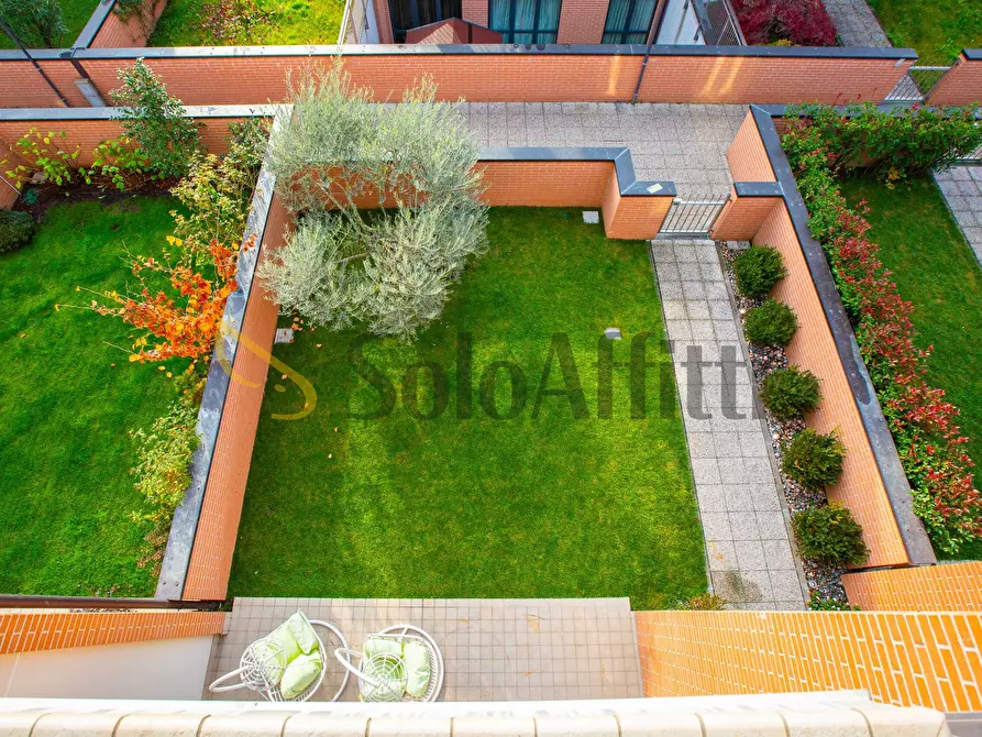 Immagine 40 di Villetta a schiera in affitto  in Via Bienate 4 a Busto Arsizio