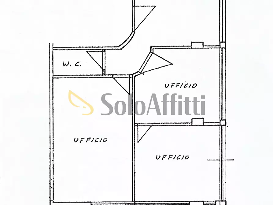 Immagine 11 di Ufficio in affitto  in Via Ivo Oliveti a Fiumicino