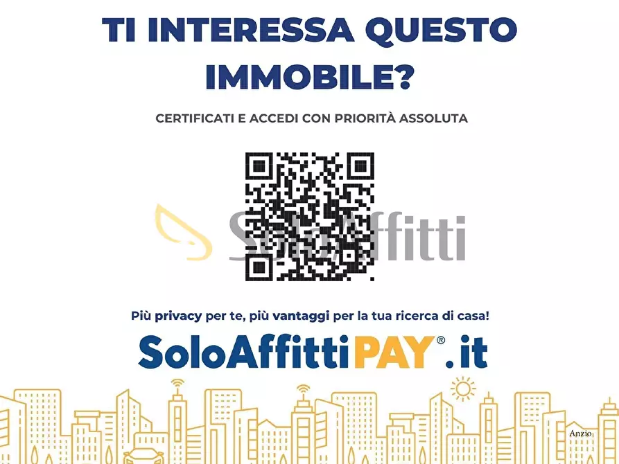 Immagine 2 di Trilocale in affitto  in Via Luciano Manara a Anzio