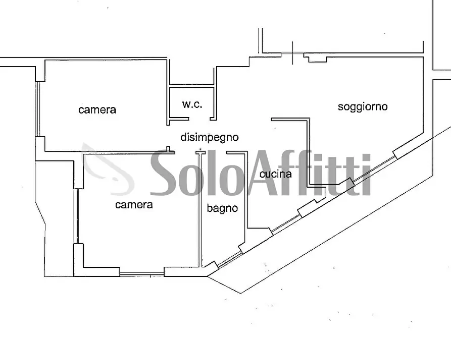 Immagine 24 di Quadrilocale in affitto  in Via Val del Ponte 26 a San Remo