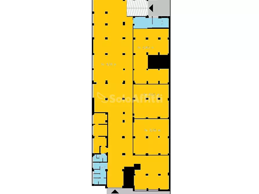 Immagine 11 di Locale commerciale in affitto  a Catanzaro