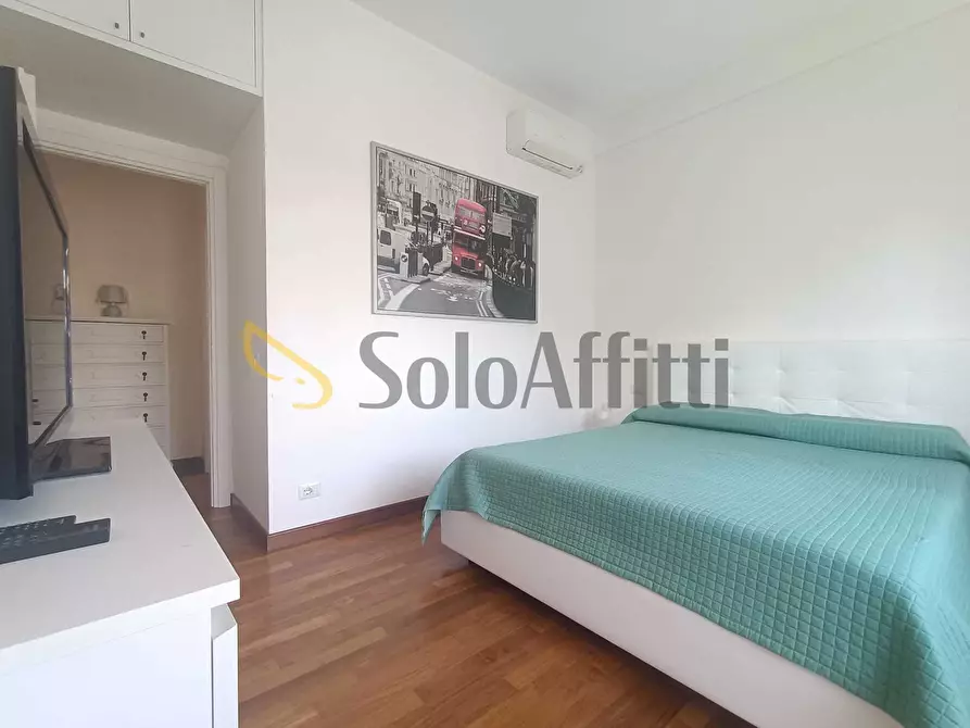 Immagine 11 di Trilocale in affitto  in Via Teresa Gnoli a Roma