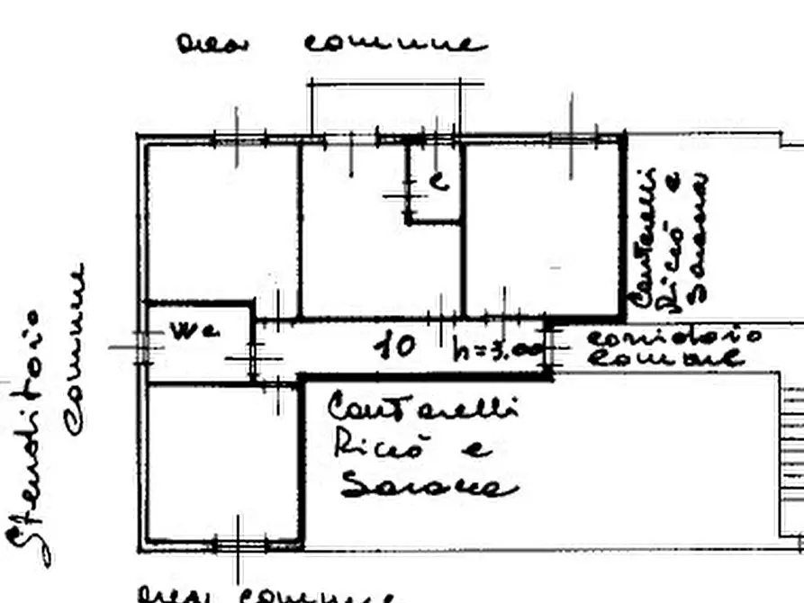Immagine 24 di Trilocale in vendita  in Via Giorgio Compiani a Parma