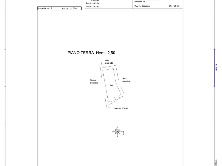 Immagine 21 di Porzione di casa in vendita  in Via Riva D'Armi a Brugnato