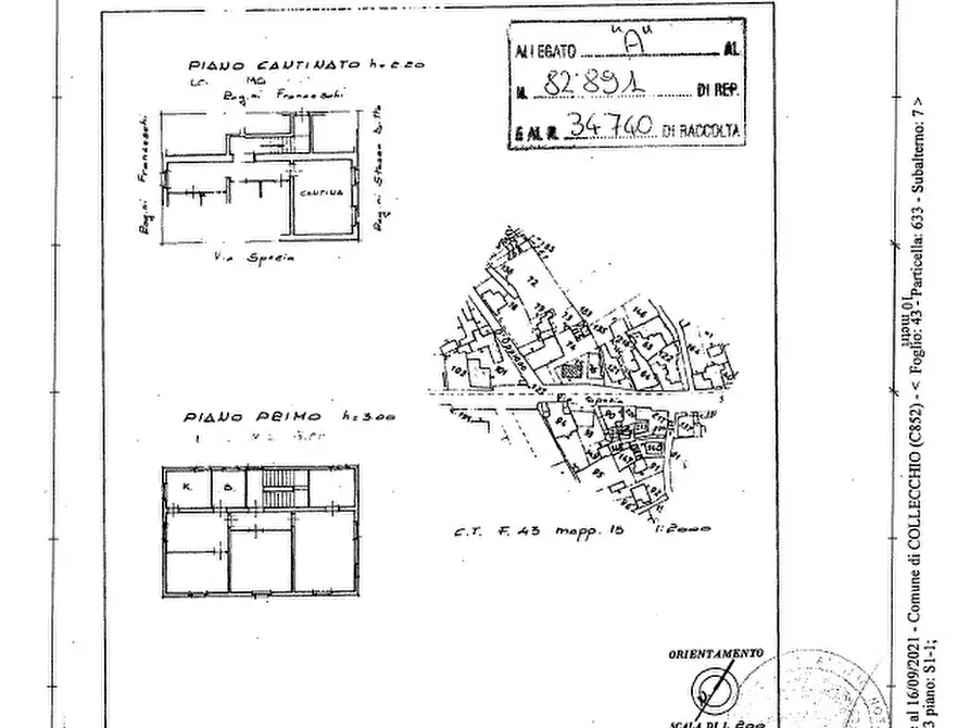 Immagine 48 di Trilocale in vendita  in via Nazionale Gaiano 43 a Collecchio