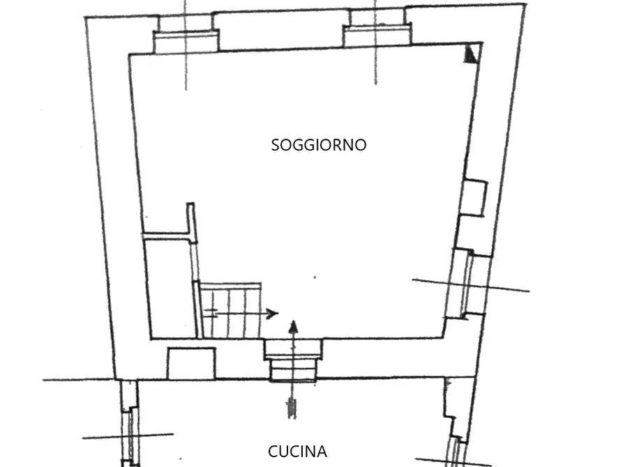Immagine 35 di Casa indipendente in vendita  in VELVA a Castiglione Chiavarese